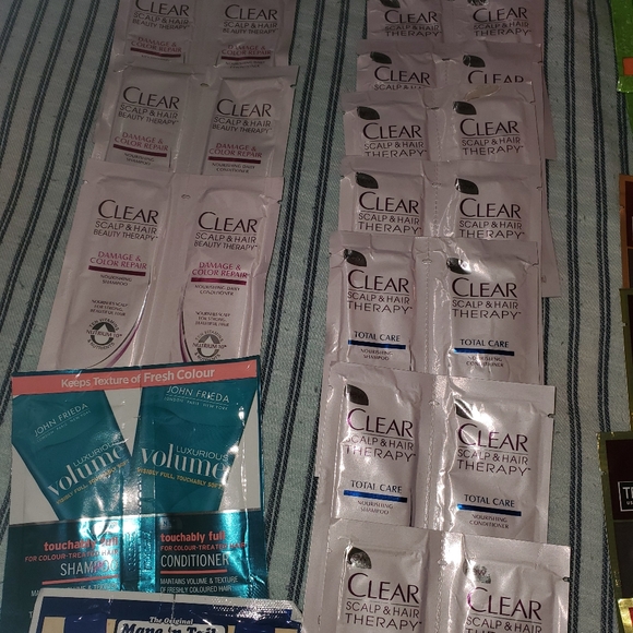 Hair 3 Shampoo And Conditioner Packets Poshmark
